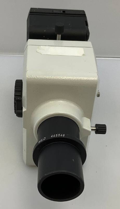 Leica Wild MPS52 microscope camera & adapter