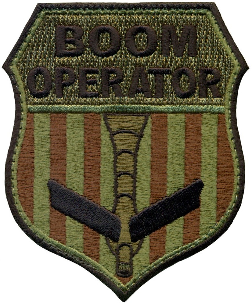 USAF KC-135 & KC-46 AIR REFUELING BOOM OPERATOR PATCH - OCP