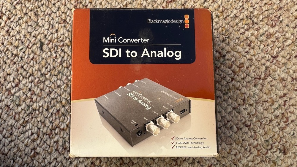 Blackmagic Design Mini Converter - SDI to Analog