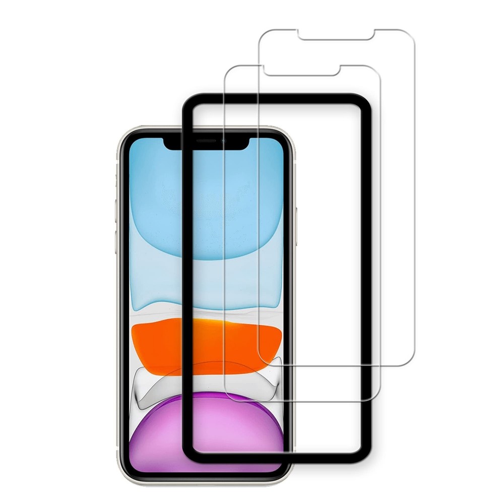 Easy Alignment Frame Designed For iPhone11 / iPhoneXR Tempered Glass Screen P...