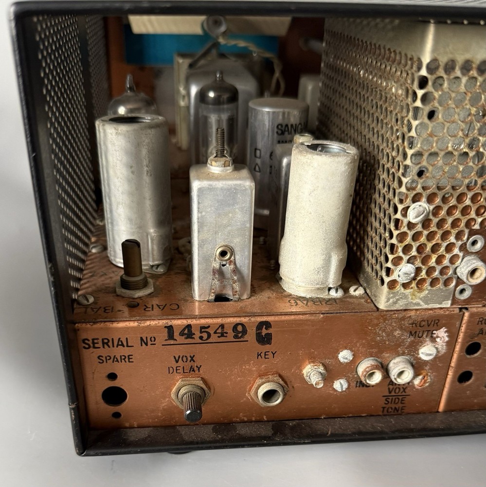 Parts/Repair Only — Untested — Drake T-4XB Transmitter — Must Read Description