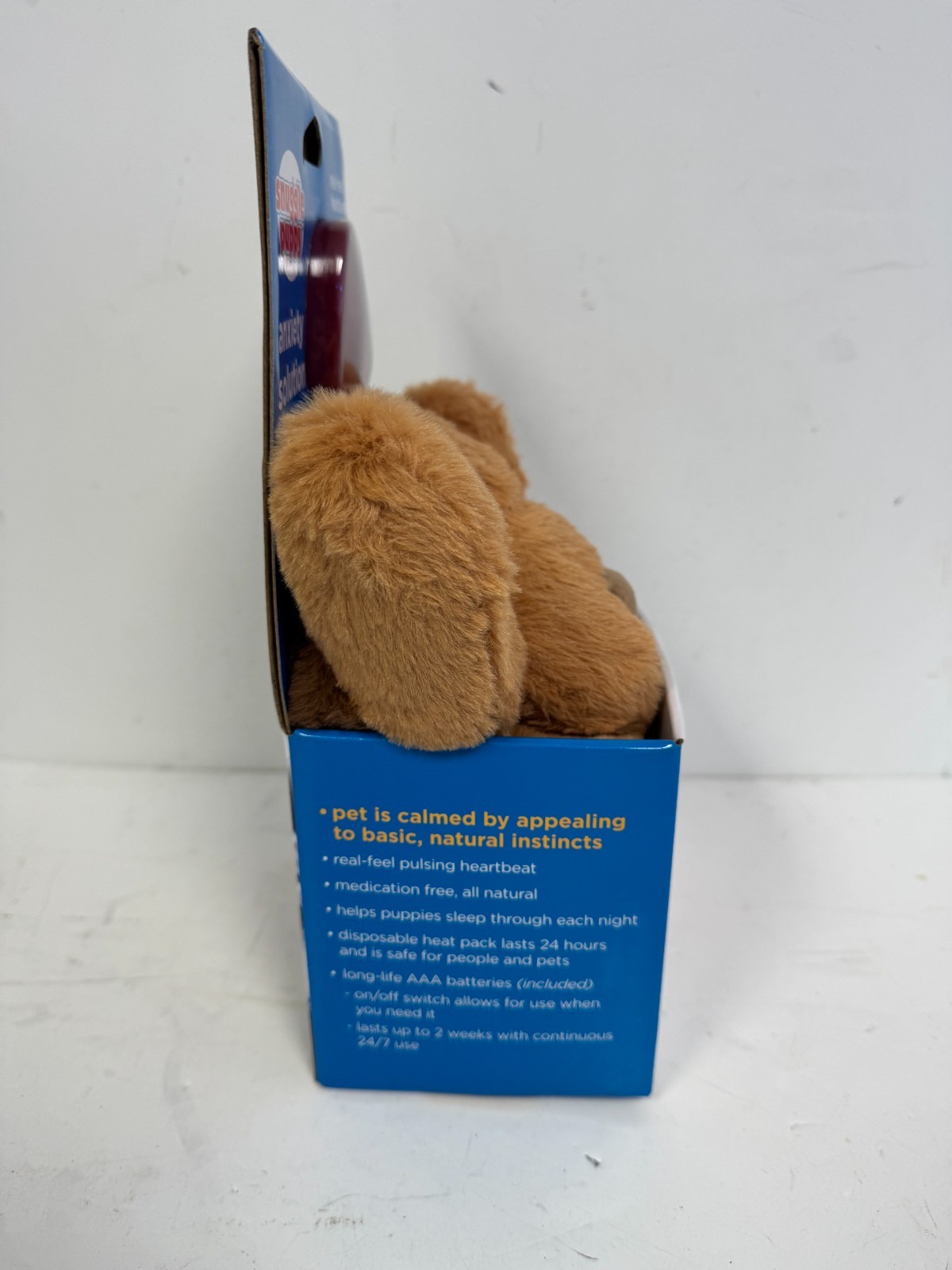 *NEW* Original Snuggle Puppy Heartbeat Stuffed Toy Dogs Anxiety Solutions Calms