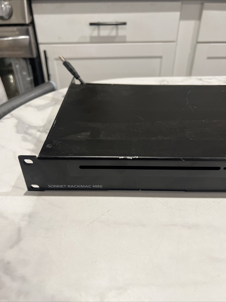 Sonnet RackMac Mac Mini Rackmount Enclosure 2012-18 M1 M2 SA2