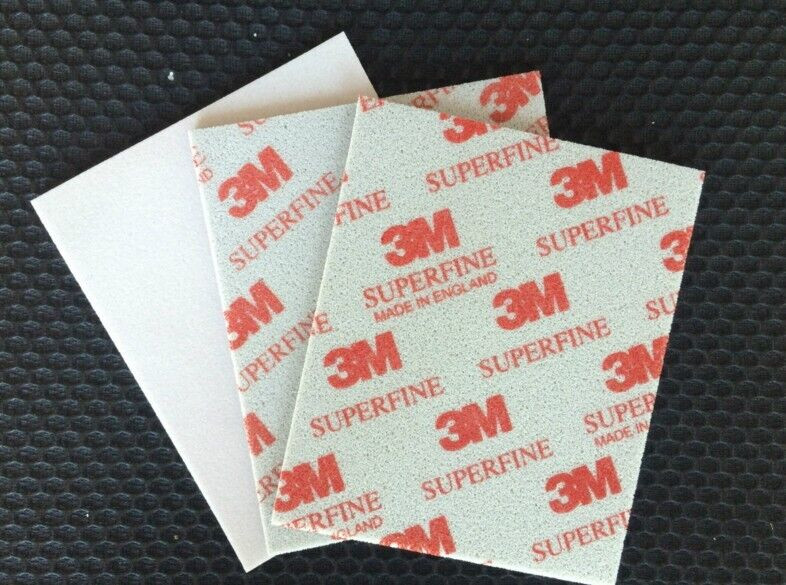 3M 02602 Softback Sanding Sponge Superfine - 20 Count/BOX-02602