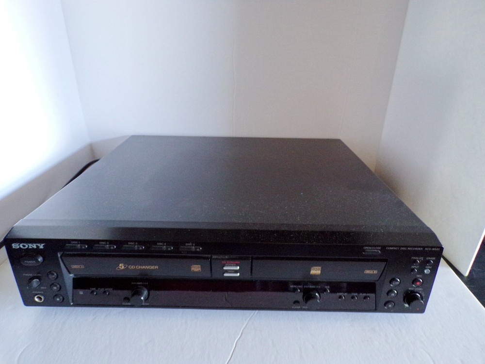 Sony RCD-W50C CD Changer