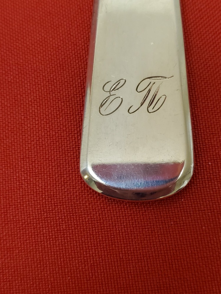 Antique 84 Silver Russian Dinner Fork by T.Werner & Son 11637