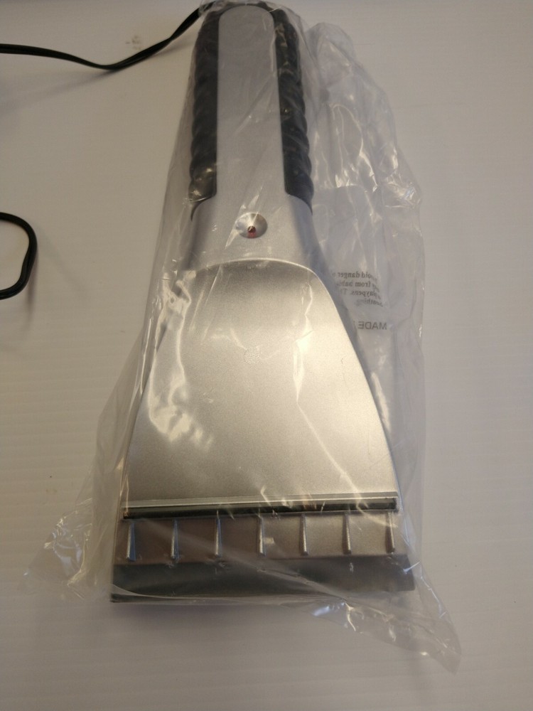 Electric Windshield Scraper Ice Scraper Snow Remover Tool. Perfect Solutions