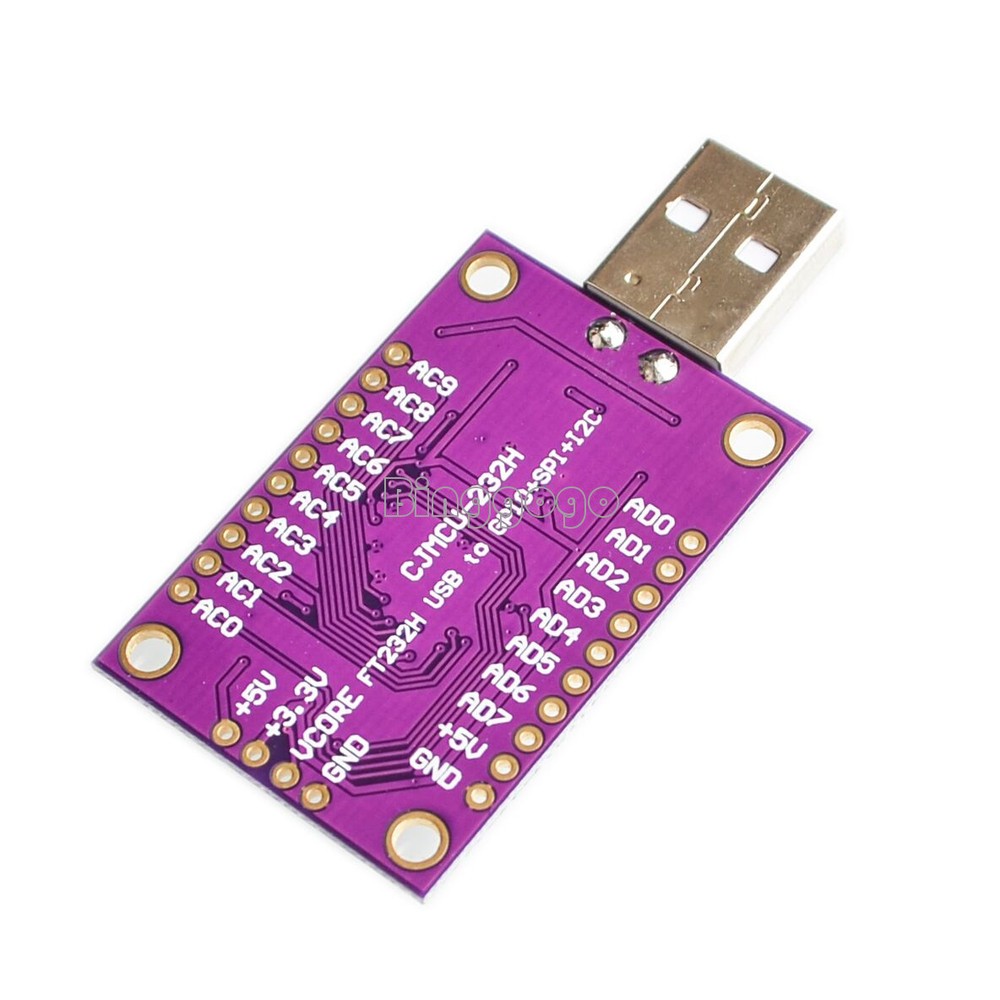 FT232H High Speed Multifunction USB to JTAG UART / FIFO SPI / I2C Module