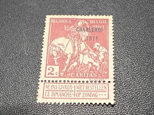 Belgium B22 MNG