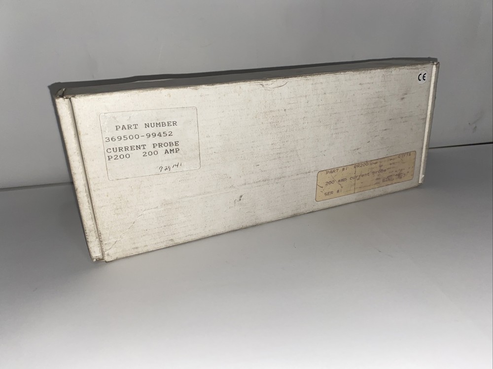 New LEM PR200 Current Probe 200 Amp