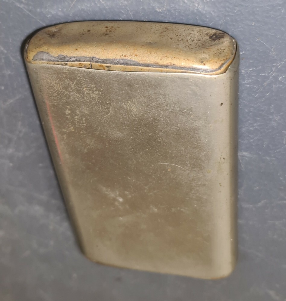 Batty Springfield Silver 2 Piece Antique Snuff Box Cigarette Case c.1900