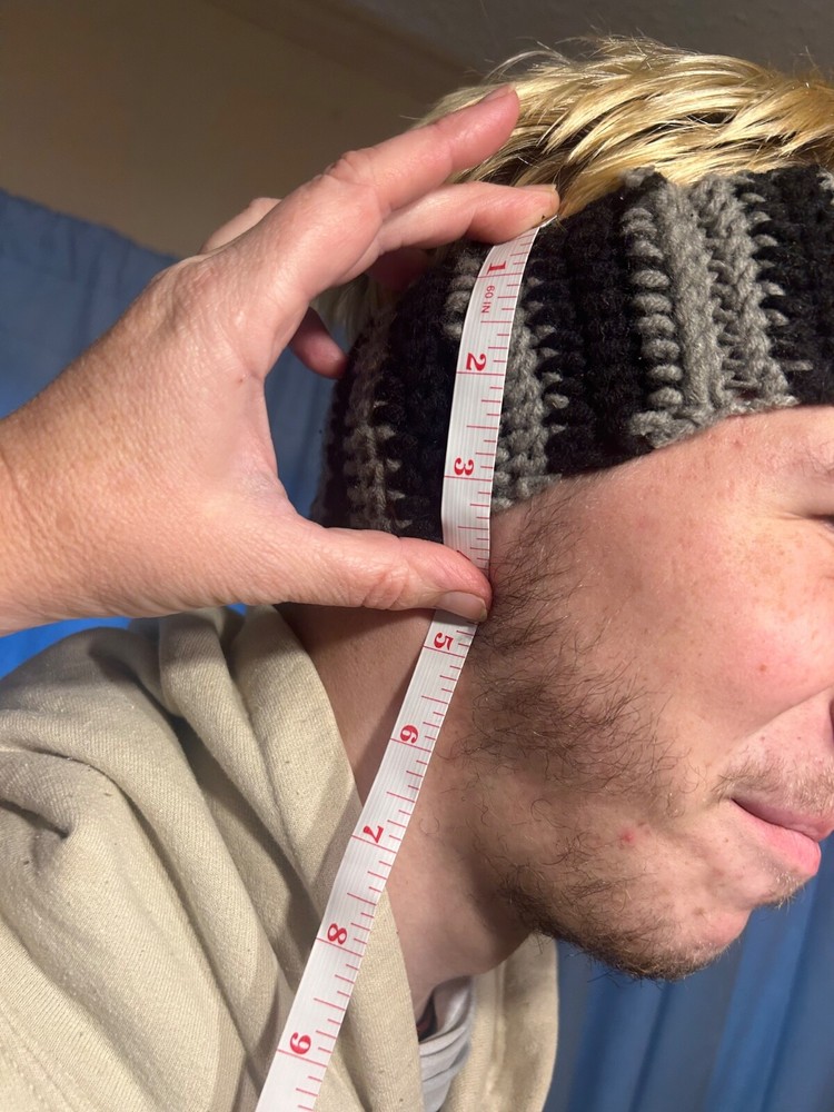 crocheted ear warmers