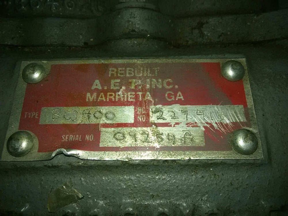 NOS Rebuilt TF400 227415 Air Compressor 