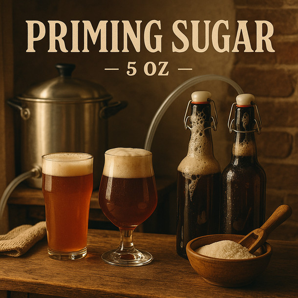 LD Carlson Priming Sugar 5 oz