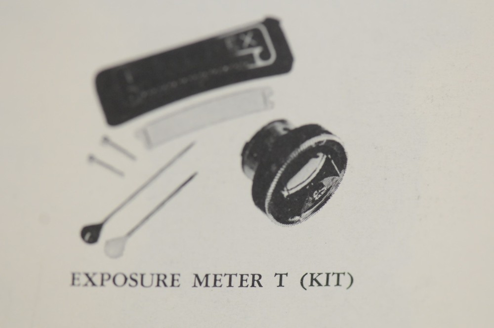 Rolleiflex "T" Light Meter Set