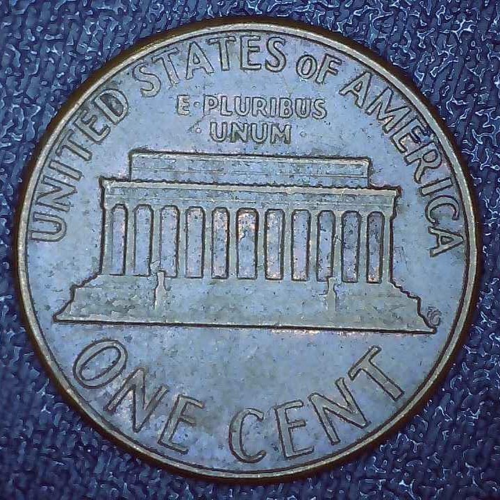 1979 D Lincoln Penny error repunched mintmark