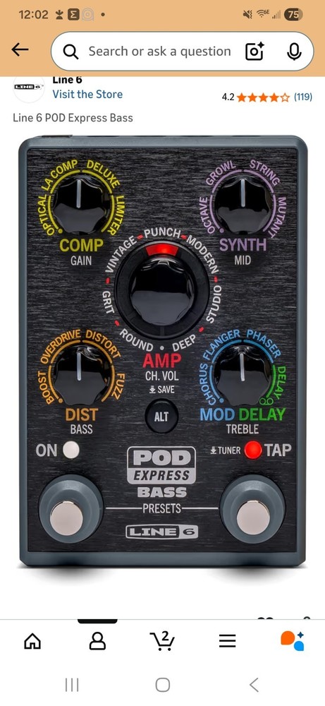 Line 6 POD Express Bass
