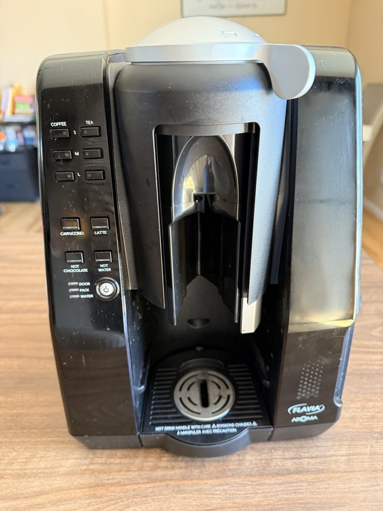 Flavia Aroma Mars Drinks Single-Serve Coffee Brewer