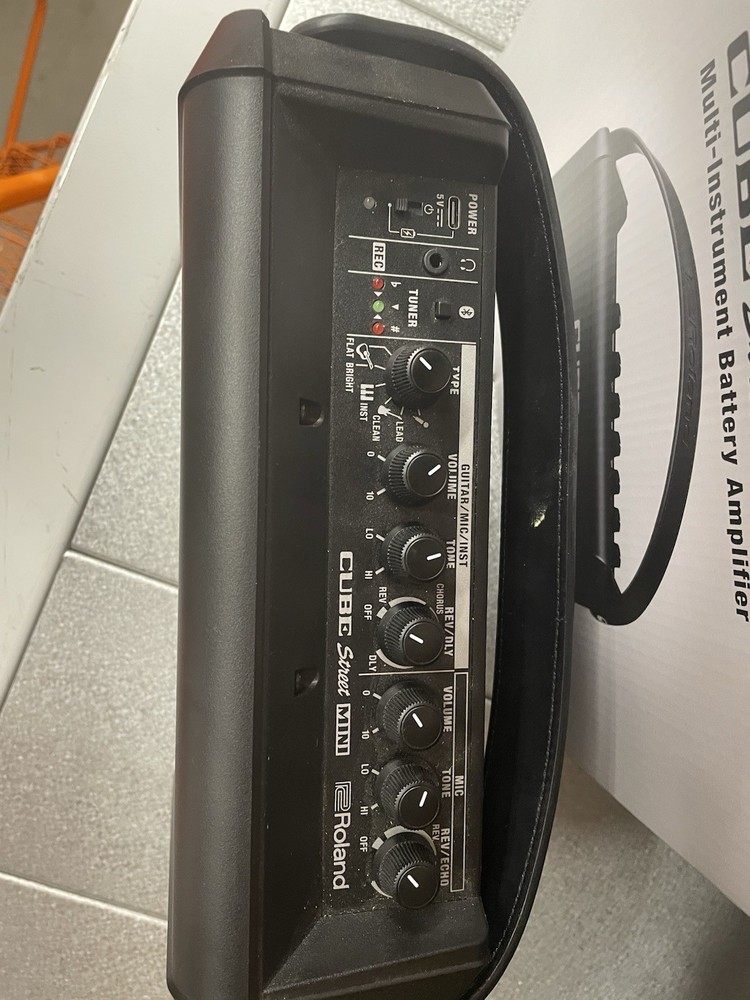 Roland CUBE Street Mini Multi-instrument Combo Amplifier