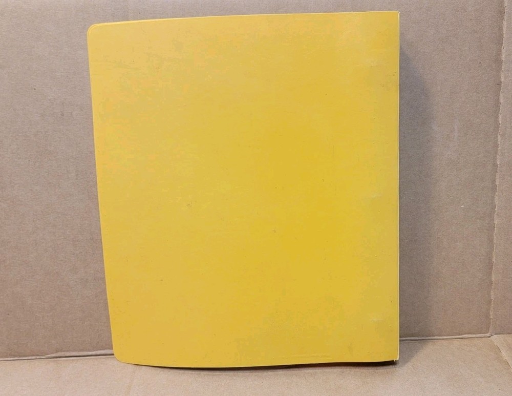 Vintage SELMER Band Instruments 3 Ring Binder