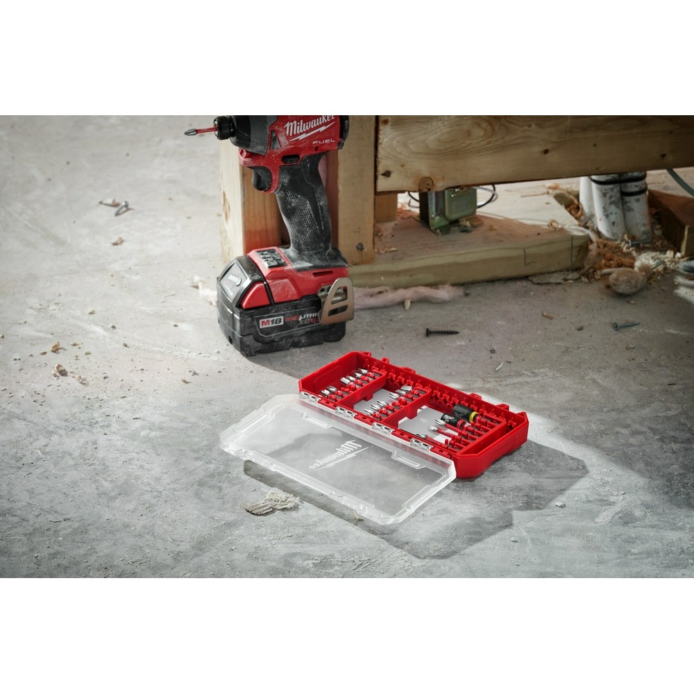 Milwaukee 48-32-9931 Customizable Medium Compact Case for Impact Driver Acc