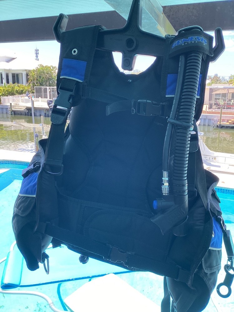 SCUBA BCD Genesis Phantom BC NEW Quality Size Large