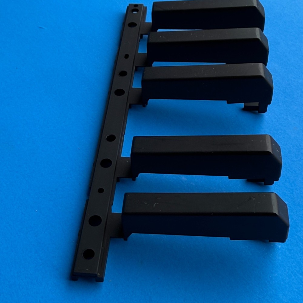 AKAI MPK Mini MK2 MIDI Keyboard Replacement OEM Part: Black Flat/Sharp Key Set