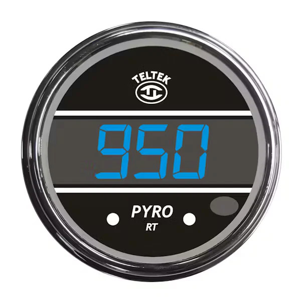 Teltek Digital Pyro 3 1/8" Gauge