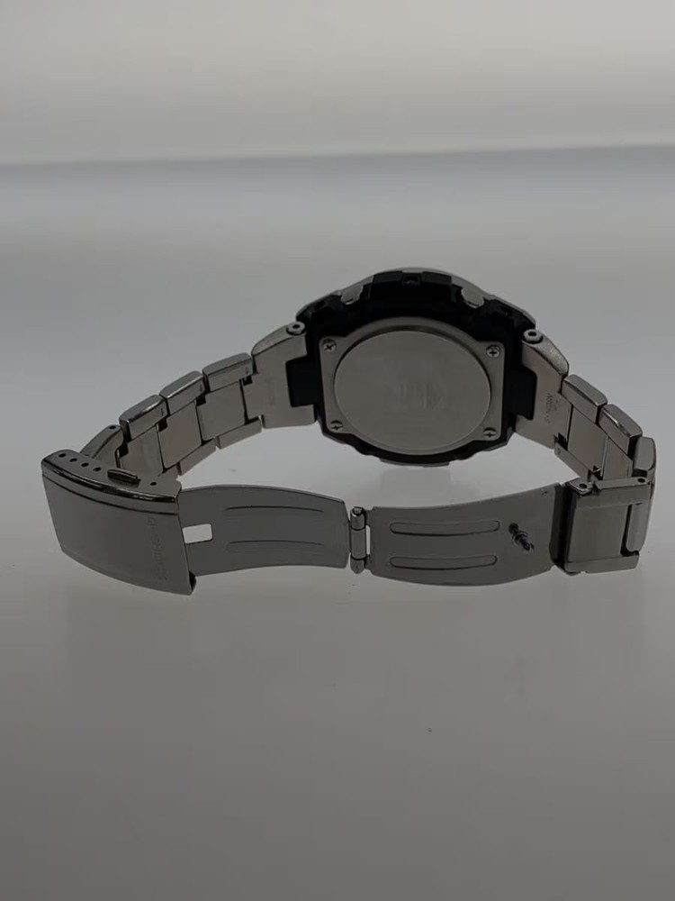 CASIO Solar Watch Digital SLV GST W110D 2AJF