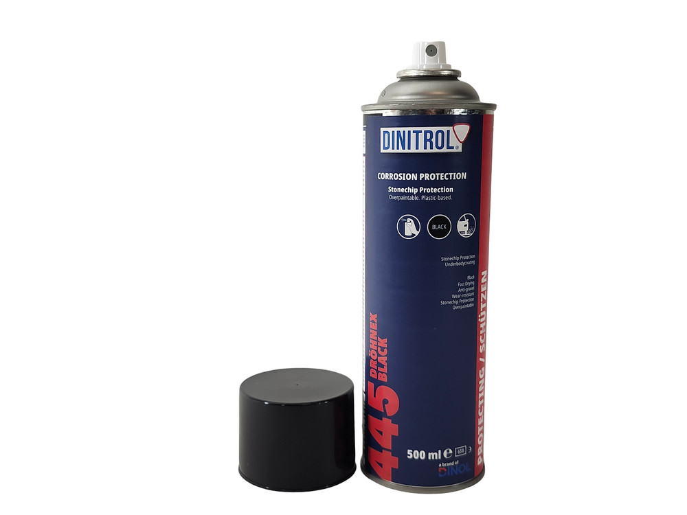 DINITROL 447 Protect Super Quick Drying Rubber Based Body Protection 500ml Spray