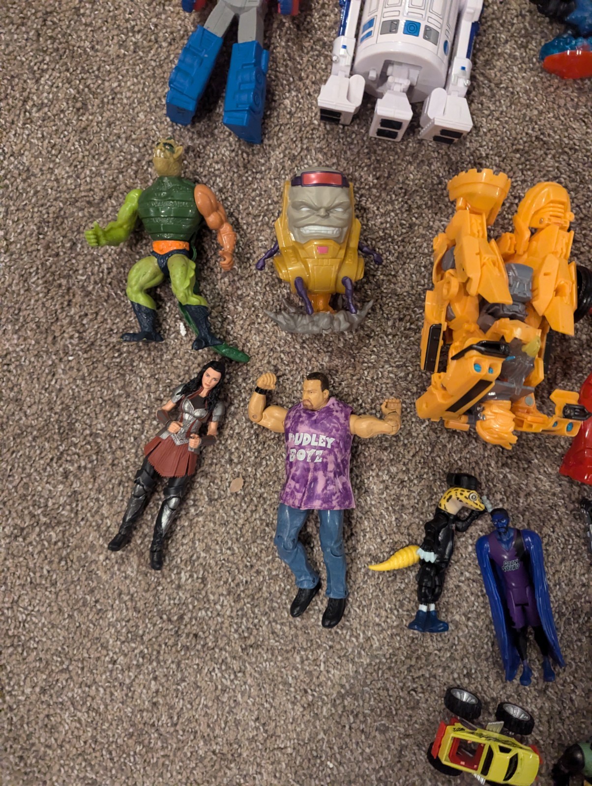 Lot Of Mixed Action Figures Different Variety Of Figures