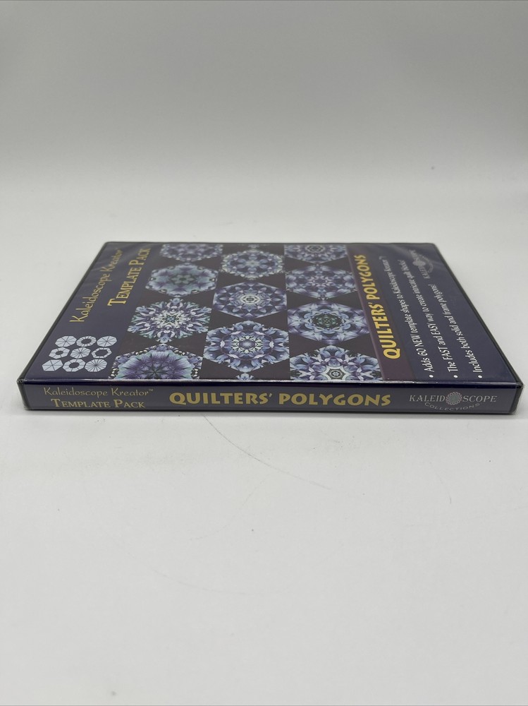 Kaleidoscope Orator Template Pack Quilting Patterns