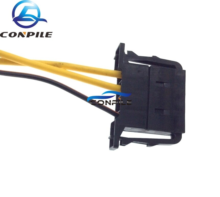 for BMW E90 318 320 325 328 E87 E88 E93 X1 blower resistor plug cable wire