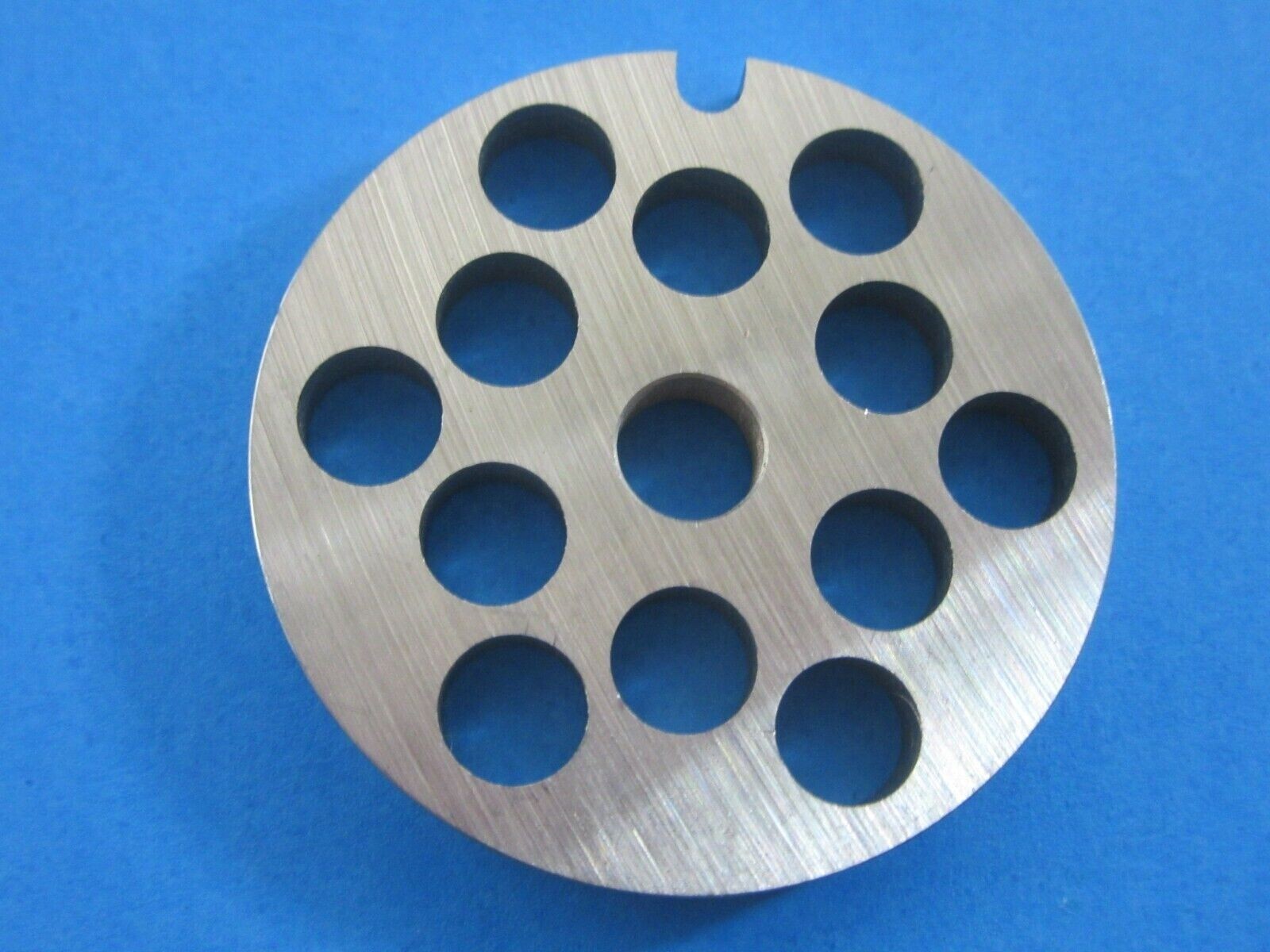 All 7 grind plates & knife for the Vintage Kitchenaid meat grinder