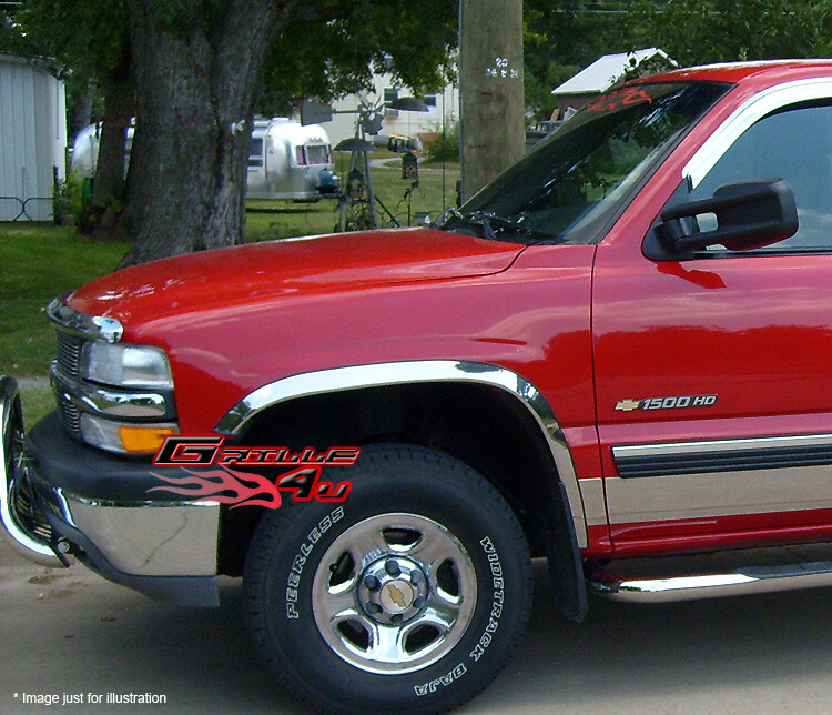 99-06 Chevy Silverado/GMC Sierra Fender Trim-Long