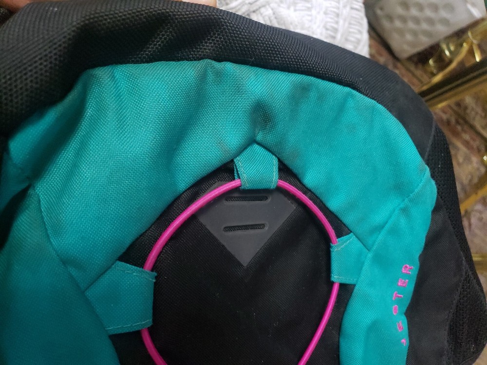 The North Face Jester Black Padded Computer School Hiking