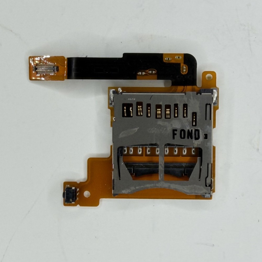 Genuine Nintend DSi XL Part - SD Card Reader and Right Shoulder Button