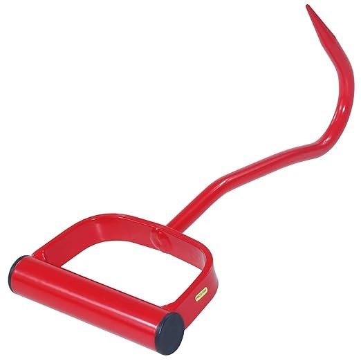 11" Metal Hay Hooks Farmer Rancher Tool for Move Stacking Loading Hay Bale Rolls