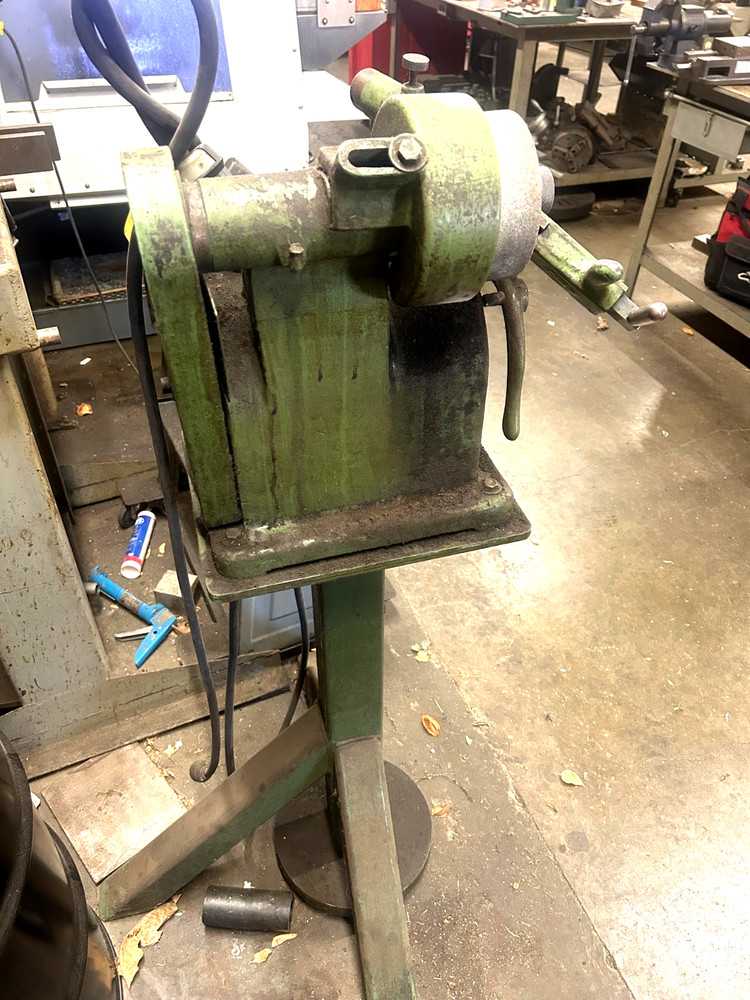 Oliver Instrument Co. Drill bit Sharpener