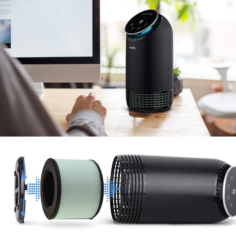Practiacl Air Purifier Filter 6.3*4.7inch Filter Professional Replacement