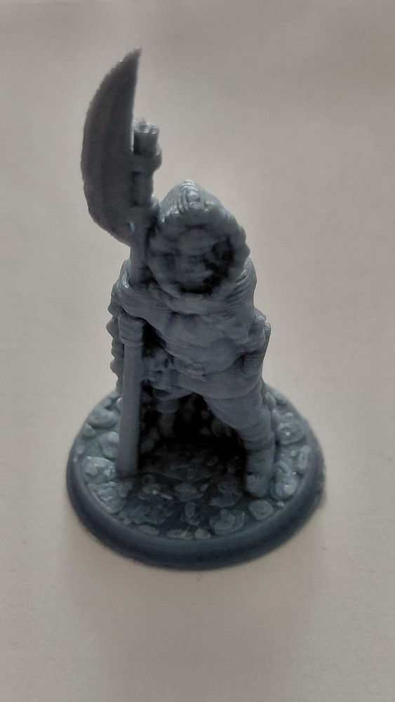 Guard with Halberd ( No 59) 28mm D&D Figure