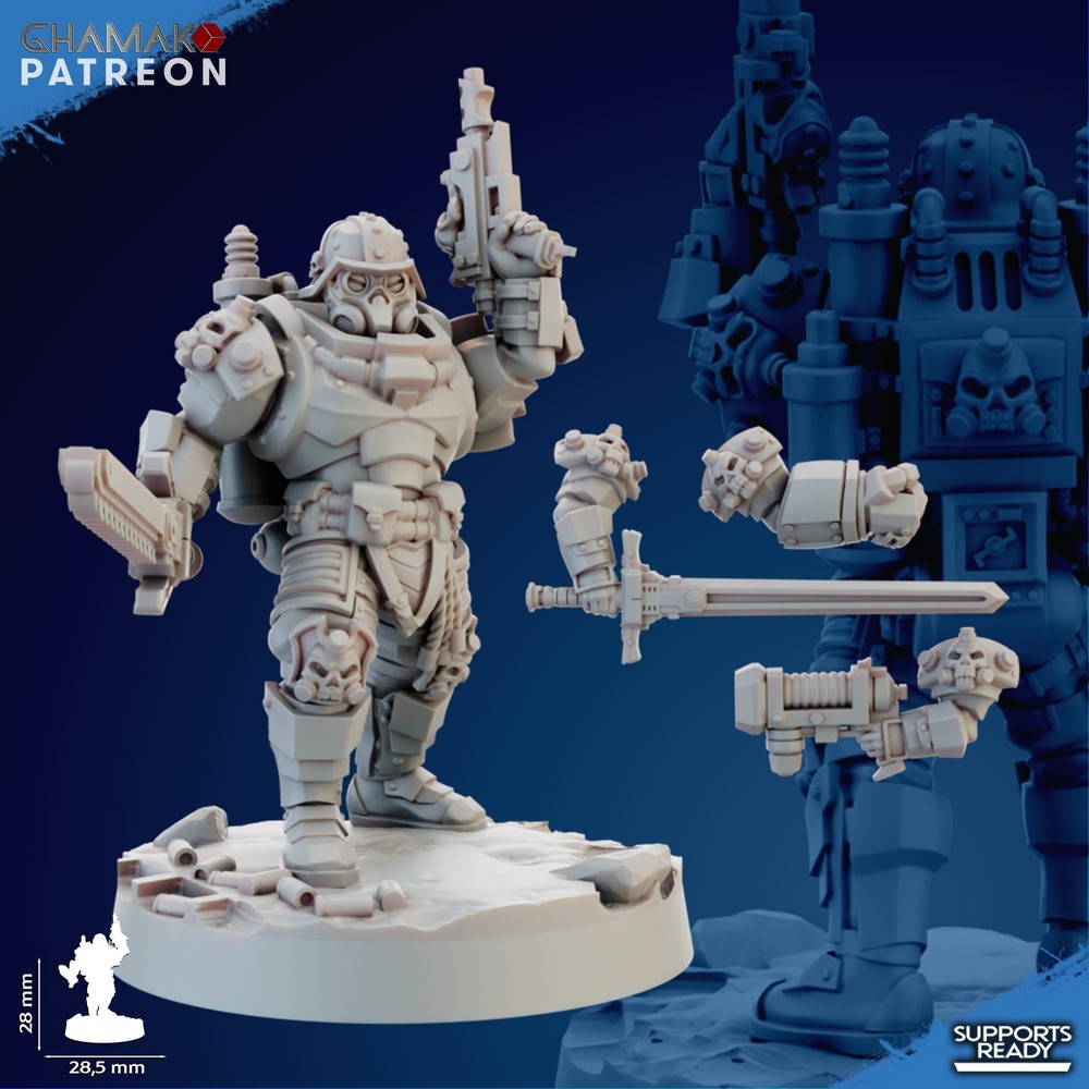 IRON KORPS KRIEGER SQUAD (10U)