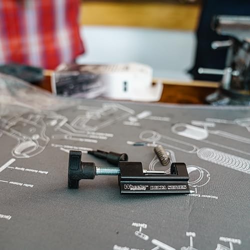 Wheeler Engineering Trigger Guard Install Tool - Easy Roll Pin Installation