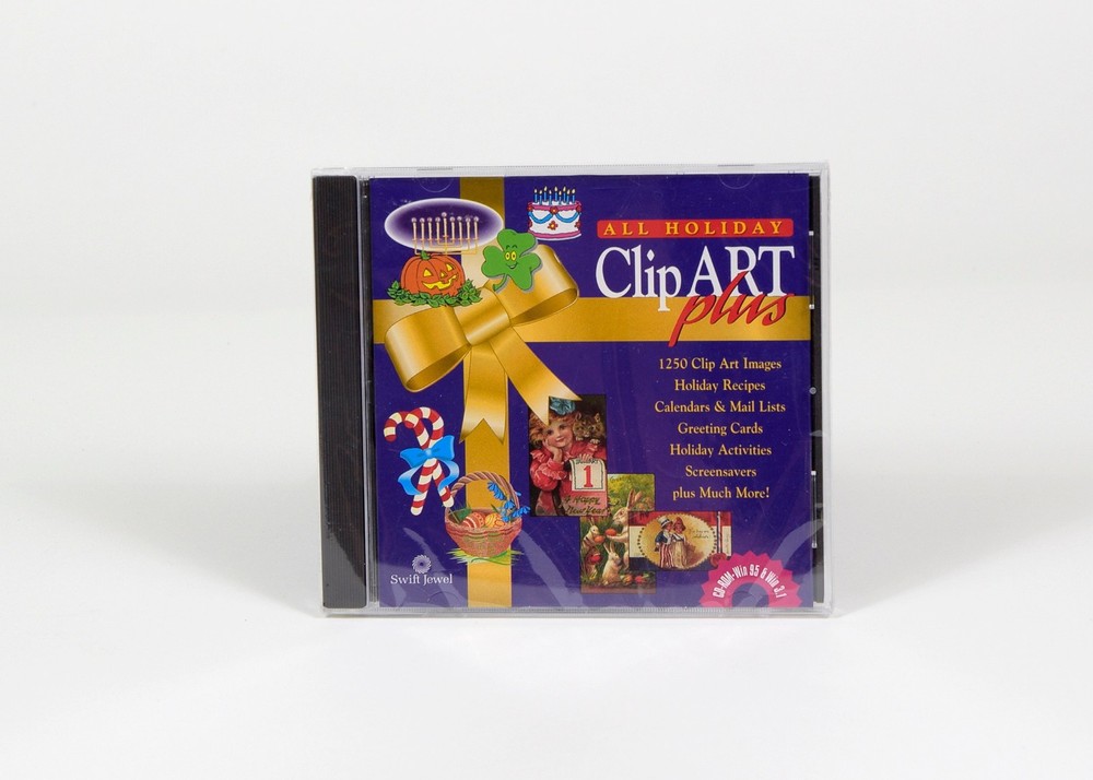 All Holiday Clip Art Plus More CD-ROM