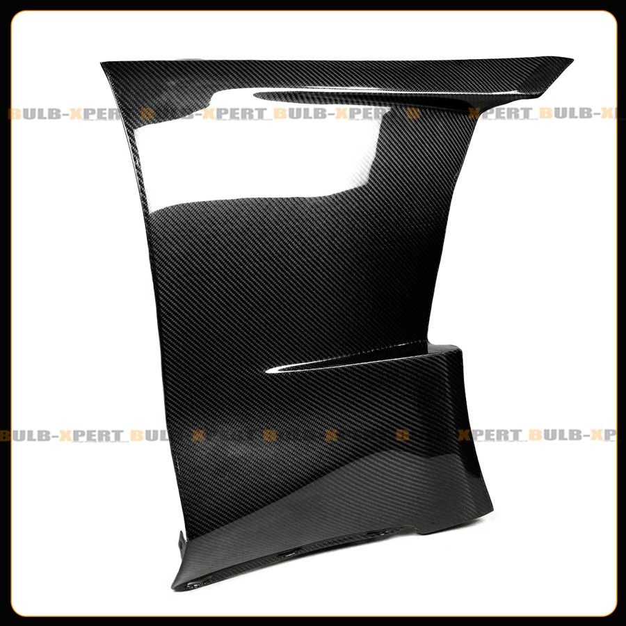 For 2020-26 Toyota GR Supra A90 EVS Style Carbon Fiber Front Fender Panel Cover