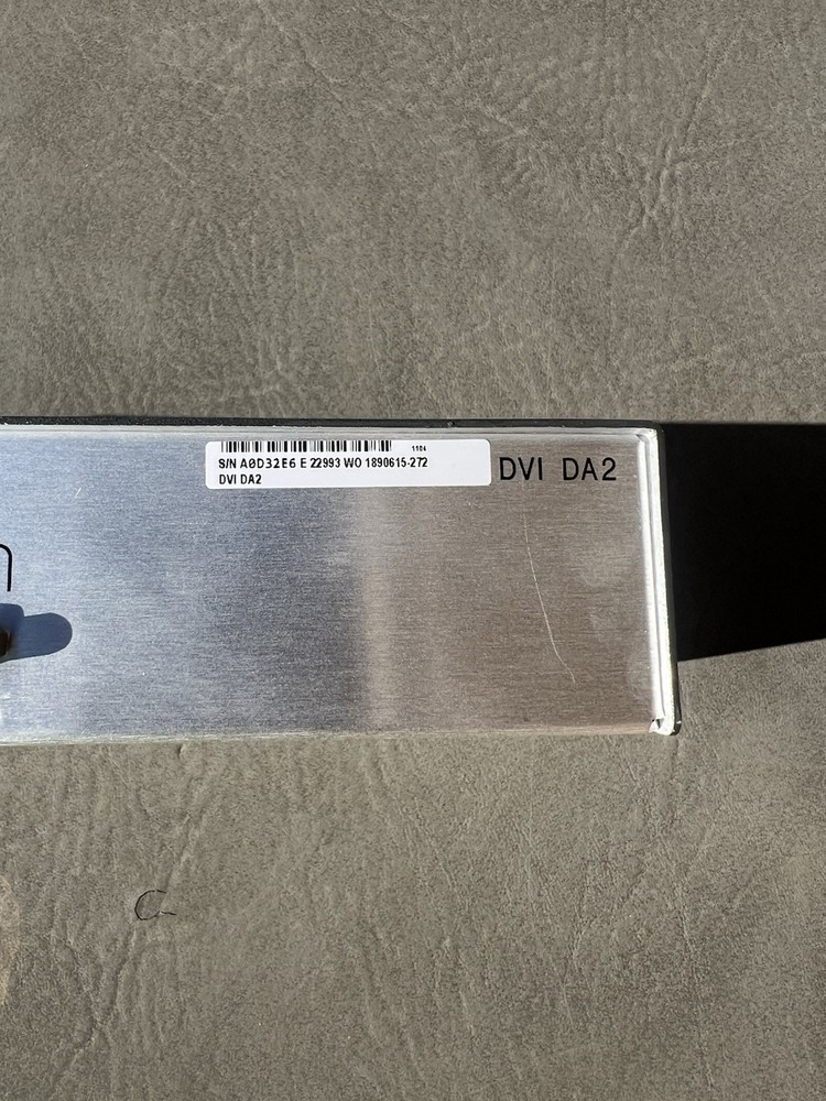 Used Extron DVI DA Series DVI Distribution Amplifier DVI DA2