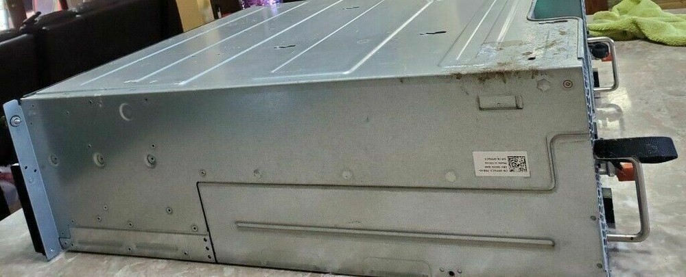 Dell EqualLogic PS6100 16 Bay Storage Disk Array 2X 1080W PSU & Control Module