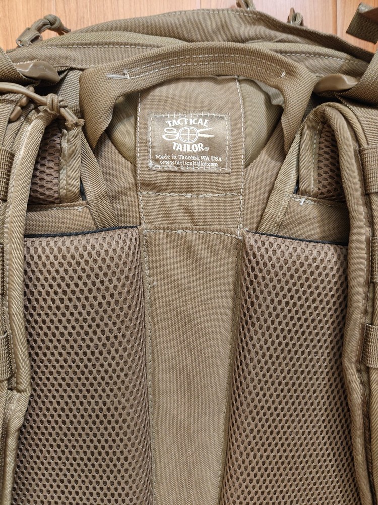 Tactical Tailor Operator Extended Range Military Backpack Mil-Spec Army Marines
