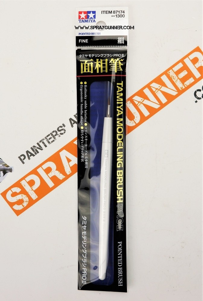 Tamiya Modeling PRO II Pointed Brush Fine