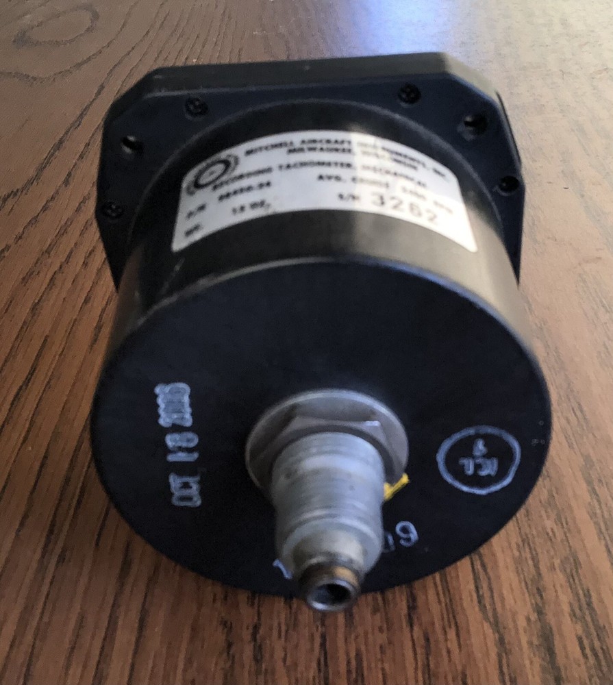 Mitchell Mechanical Recording Tachometer, Model 98480-24